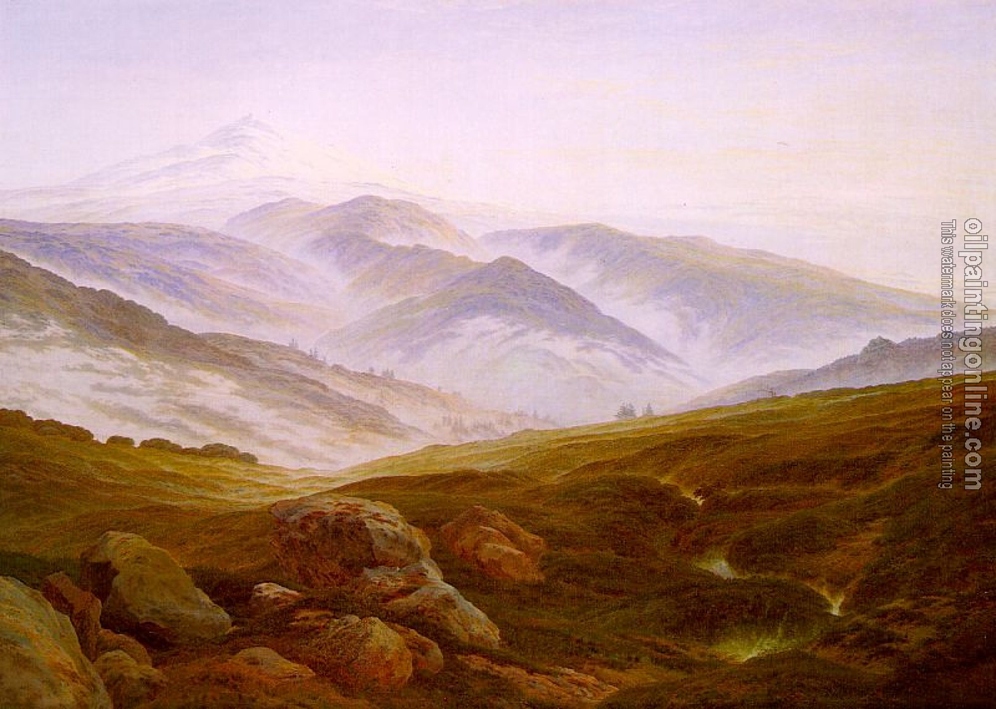 Friedrich, Caspar David - Riesengebirge